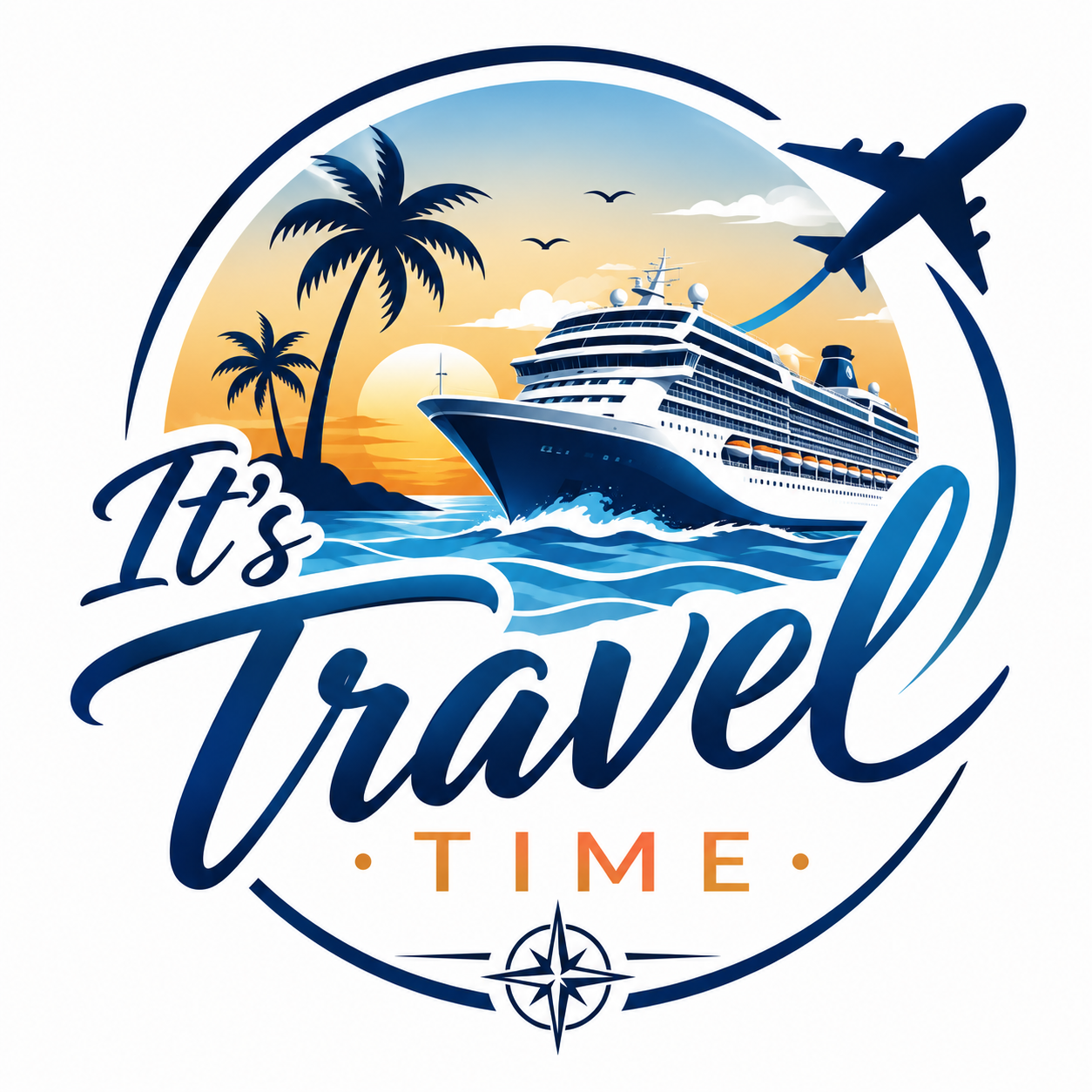 It's Travel Time logo